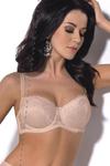 Biustonosz push up Biustonosz Usztywniany Model K359 Sara Beige - Gorsenia Lingerie w sklepie internetowym A&JStyle