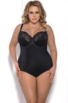 Gorsety, body, pasy Body Model K356 Gala Black - Gorsenia Lingerie w sklepie internetowym A&JStyle