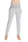 Spodnie Ciążowe Model 0175 Grey - PeeKaBoo w sklepie internetowym A&JStyle