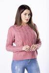 Sweter Damski Model Ramona M83049 Rose - Vittoria Ventini w sklepie internetowym A&JStyle