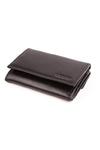 Mały skórzany portfel damski PPD4 Black - Verosoft w sklepie internetowym A&JStyle