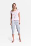 Piżama Damska Model Tamia Long 38889-03X Light Pink/Grey - Henderson w sklepie internetowym A&JStyle
