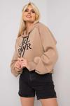 Bluza Damska Model EM-BL-651/3.39X Dark Beige - Ex Moda w sklepie internetowym A&JStyle