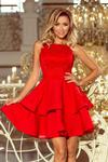 Sukienka Model Laura 205-1 Red - Numoco w sklepie internetowym A&JStyle