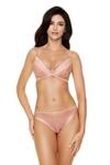 Biustonosz push up Biustonosz Push-up Model Porto B1 Pink - Gorteks w sklepie internetowym A&JStyle