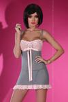 Komplet Model Namazzi Grey/Pink - Livia Corsetti Fashion w sklepie internetowym A&JStyle