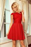 Sukienka Model Marta 157-8 Red - Numoco w sklepie internetowym A&JStyle