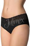 Figi Model Hipster panty Black - Julimex Lingerie w sklepie internetowym A&JStyle