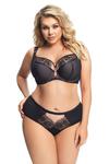 Biustonosz Soft Biustonosz Semi-Soft Model Alicante K647 Black - Gorsenia Lingerie w sklepie internetowym A&JStyle