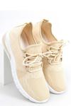 Buty sportowe skarpetkowe KESSI BEIGE - Inello w sklepie internetowym A&JStyle