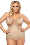 Gorsety, body, pasy Body Model K356 Gala Beige - Gorsenia Lingerie w sklepie internetowym A&JStyle