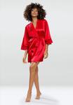 Szlafrok Damski Model Belinda Red - DKaren w sklepie internetowym A&JStyle