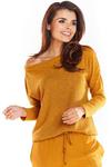 Sweter Damski Model A333 Camel - awama w sklepie internetowym A&JStyle