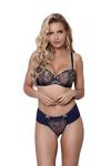 Stringi Model V-9338 Blue Lagoon Gold/Navy - Axami w sklepie internetowym A&JStyle