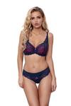 Biustonosz push up Biustonosz Push-up Model V-9411 Blue Lagoon Navy/Pink - Axami w sklepie internetowym A&JStyle