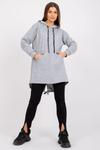 Bluza Damska Model DHJ-BL-20136.37 Grey - Italy Moda w sklepie internetowym A&JStyle