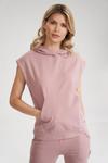 Bluza Damska Model M802 Dark Pink - Figl w sklepie internetowym A&JStyle