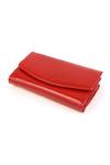 Duży skórzany portfel damski PPD6 Red - Verosoft w sklepie internetowym A&JStyle