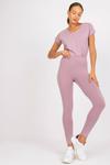 Legginsy Model AP-LG-A-002 Dark Pink - BFG w sklepie internetowym A&JStyle