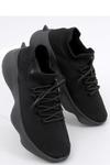 Skarpetkowe buty sportowe DESIRE ALL BLACK - Inello w sklepie internetowym A&JStyle