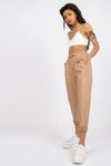 Spodnie Damskie Model DHJ-SP-5058.35P Beige - Italy Moda w sklepie internetowym A&JStyle