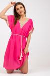 Sukienka Model DHJ-SK-1508.12 Dark Pink - Italy Moda w sklepie internetowym A&JStyle