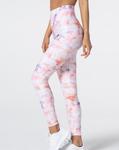 Legginsy z wysokim stanem Tie Dye w sklepie internetowym A&JStyle