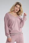 Bluza Damska Model M799 Dark Pink - Figl w sklepie internetowym A&JStyle