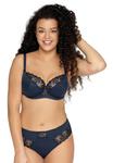 Biustonosz semi soft Ava 1921 Navy Blue navy blue w sklepie internetowym A&JStyle