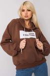 Bluza Damska Model EM-BL-651/2.41X Dark Brown - Ex Moda w sklepie internetowym A&JStyle