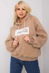 Bluza Damska Model EM-BL-651/2.41X Dark Beige - Ex Moda w sklepie internetowym A&JStyle