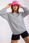 Bluza Damska Model EM-BL-U536/2.00 Grey - Ex Moda w sklepie internetowym A&JStyle