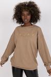 Bluza Damska Model EM-BL-U536/2.00 Dark Beige - Ex Moda w sklepie internetowym A&JStyle