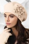 Beret Model Gorycja Beige - Kamea w sklepie internetowym A&JStyle