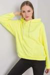 Bluza Damska Model EM-BL-ES-21-525.10 Fluo Yellow - Ex Moda w sklepie internetowym A&JStyle