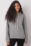 Bluza Damska Model EM-BL-ES-21-525.10 Grey - Ex Moda w sklepie internetowym A&JStyle