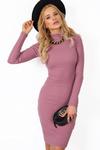 Sukienka Model RV-SK-R5133.07P Dark Pink - Rue Paris w sklepie internetowym A&JStyle