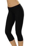 Klasyczne Legginsy 3/4 Black - Italian Fashion w sklepie internetowym A&JStyle