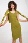 Sukienka Komplet Model FA-KMPL-8317.22 Oliwka - Fancy w sklepie internetowym A&JStyle