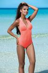 Jednoczęściowy strój kąpielowy Kostium kąpielowy Model L4261/9 Coral - Lorin w sklepie internetowym A&JStyle
