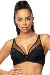 Biustonosz push up Biustonosz Push-up Model 0198/11 Estelle Black - Mat w sklepie internetowym A&JStyle