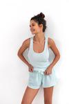 Koszulka nocna Bokserka Model Priscilla Mint - Sensis w sklepie internetowym A&JStyle