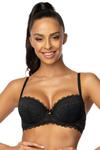 Biustonosz push up Biustonosz Push-up Model 0198/11/1 Estelle Black - Mat w sklepie internetowym A&JStyle