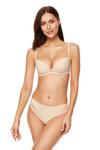 Biustonosz push up Biustonosz Push-up Model Zara B1 Beige - Gorteks w sklepie internetowym A&JStyle