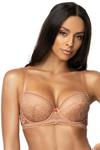 Biustonosz push up Biustonosz Push-up Model 3606/11 Margaret Beige - Mat w sklepie internetowym A&JStyle