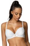 Biustonosz push up Biustonosz push-up Model 0198/11/2 Estelle White - Mat w sklepie internetowym A&JStyle