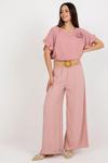 Spodnie Damskie Model DHJ-SP-8387.57 Light Pink - Italy Moda w sklepie internetowym A&JStyle