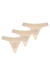 Stringi Komplet stringi Model Leo 302-3 Beige - Teyli w sklepie internetowym A&JStyle