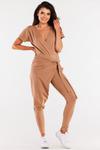 Spodnie Kombinezon Model M298 Beige - Infinite You w sklepie internetowym A&JStyle