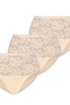 Figi Komplet figi Model Violetta 144-3 Beige - Teyli w sklepie internetowym A&JStyle